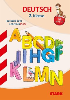 Training Grundschule - Deutsch 2. Klasse mit MP3-CD - Hahn, Manfred;Detter, Alfred;Fuß, Elisabeth