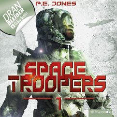 Hell's Kitchen / Space Troopers Bd.1 (MP3-Download) - Jones, P. E.