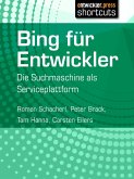 Bing für Entwickler (eBook, ePUB)