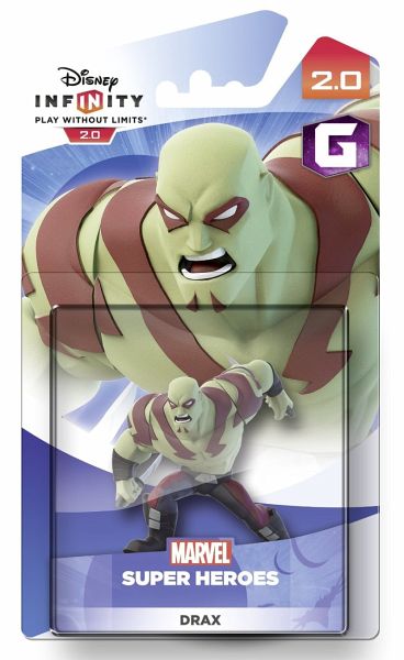 Disney Infinity 2.0 - Figur Drax Marvel Super Heroes (2) Disney Infinity 2.0 - Figur Drax Marvel Super Heroes (2)
