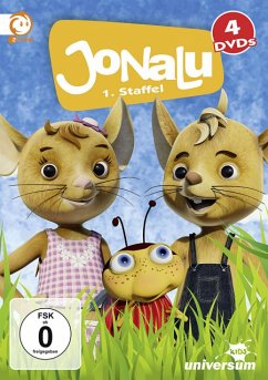 JoNaLu - komplette erste Staffel DVD-Box