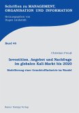 Investition, Angebot und Nachfrage im globalen Kali-Markt bis 2020 (eBook, PDF)