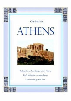 Cover City Break In Athens (eBook, ePUB)