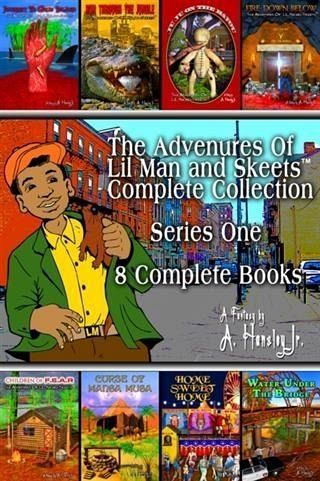 Adventures Of Lil Man And Skeets Complete Collection (eBook, ePUB)