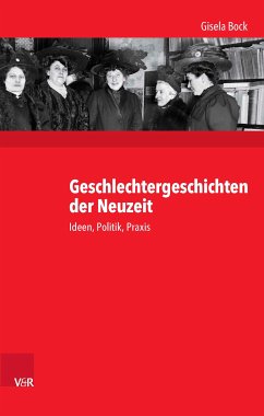 Geschlechtergeschichten der Neuzeit (eBook, PDF) - Bock, Gisela