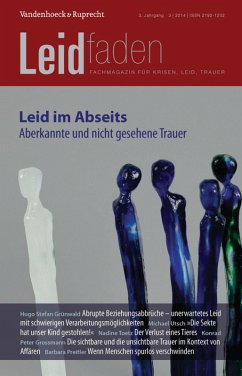 Cover Leid im Abseits - Aberkannte und nicht gesehene Trauer (eBook, PDF)
