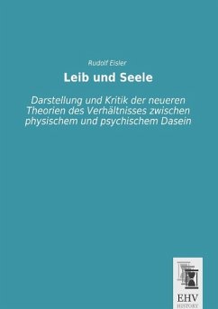 Leib und Seele - Eisler, Rudolf