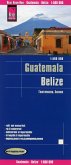 Reise Know-How Landkarte Guatemala, Belize