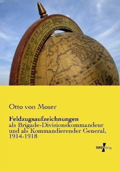 Cover Feldzugsaufzeichnungen