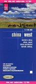 Reise Know-How Landkarte China, West. Western China. Chine, ouest. China occidental
