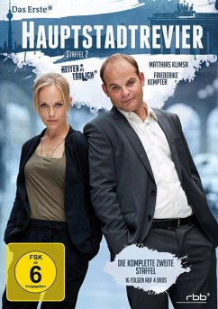 Heiter bis tödlich: Hauptstadtrevier - Staffel 2 DVD-Box - Diverse