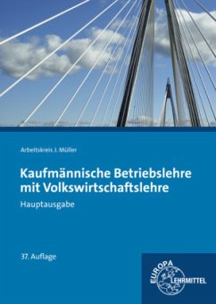 Cover Hauptausgabe, m. CD-ROM / Kaufmännische Betriebslehre mit Volkswirtschaftslehre