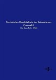 Statistisches Handbüchlein des Kaiserthumes Österreich
