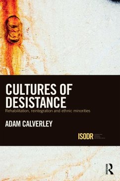 Cultures of Desistance - Calverley, Adam (University of Hull, UK)