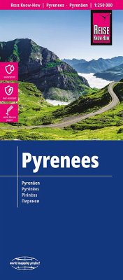 Reise Know-How Landkarte Pyrenäen / Pyrenees (1:250.000) - Reise Know-How Verlag Peter Rump GmbH