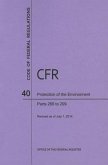 Code of Federal Regulations, Title 40, Protection of Environment, PT. 266-299, Revised as of July 1, 2014