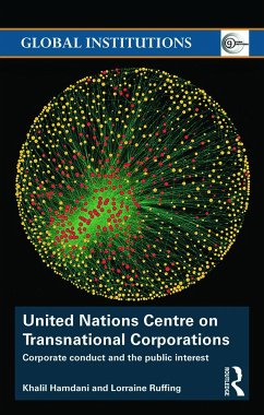 United Nations Centre on Transnational Corporations - Hamdani, Khalil; Ruffing, Lorraine