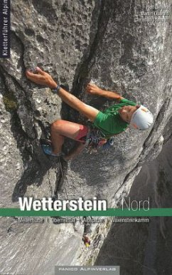 Kletterführer Wetterstein Nord - Pfanzelt, Christian;Oswald, Martin;Gemza, Rolf