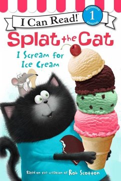 Splat the Cat: I Scream for Ice Cream - Scotton, Rob