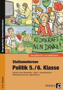 Stationenlernen Politik 5./6. Klasse - Bucher, Stefan;Lauenburg, Frank
