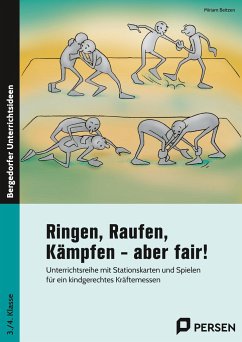 Ringen, Raufen, Kämpfen - aber fair! - Beitzen, Miriam