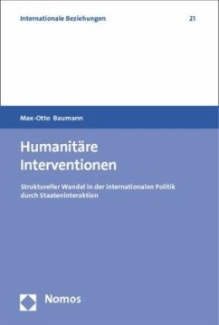 Humanitäre Interventionen - Baumann, Max-Otto