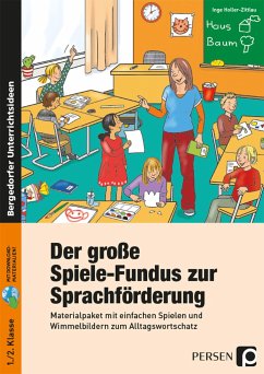 Der große Spiele-Fundus zur Sprachförderung - Holler-Zittlau, Inge