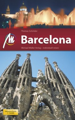 MM-City Barcelona, m . Karte - Schröder, Thomas