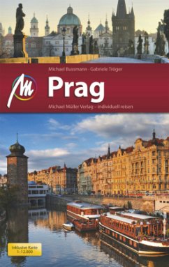 MM-City Prag, m. Karte - Bussmann, Michael; Tröger, Gabriele
