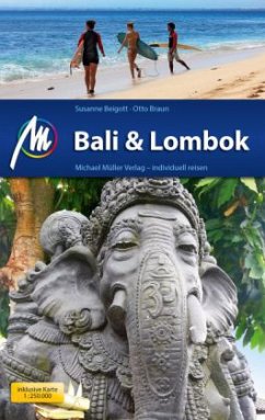 Bali & Lombok, m. 1 Karte - Beigott, Susanne;Braun, Otto