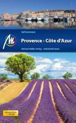 Provence & Côte d'Azur, m. 1 Karte - Nestmeyer, Ralf