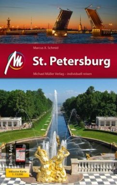 MM-City St. Petersburg, m. Karte - Schmid, Marcus X.
