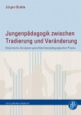 Jungenpädagogik zwischen Tradierung und Veränderung (eBook, PDF)