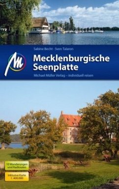 Mecklenburgische Seenplatte, m. Karte - Becht, Sabine; Talaron, Sven