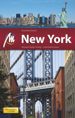 MM-City New York, m. Karte - Martin, Dorothea