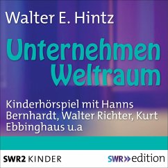 Unternehmen Weltraum (MP3-Download) - Hintz, Werner E.