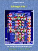 Schnappt Ede ! - 4 Spieler Vollversion - Kreativ & Spaß: Ein spannendes Brettspiel im 3D Design (eBook, ePUB)