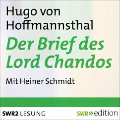 Der Brief des Lord Chandos (MP3-Download) - von Hoffmannsthal, Hugo