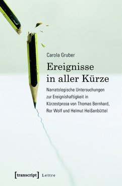 Ereignisse in aller Kürze (eBook, PDF) - Gruber, Carola