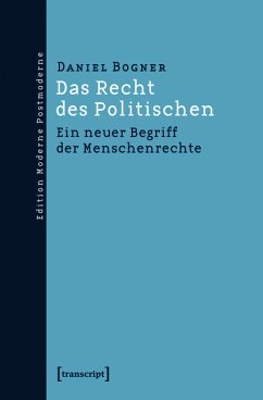 Das Recht des Politischen (eBook, PDF) - Bogner, Daniel