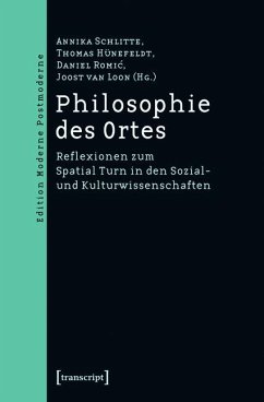 Cover Philosophie des Ortes (eBook, PDF)
