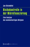 Risikokontrolle in der Mikrofinanzierung (eBook, PDF)