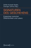 Signaturen des Geschehens (eBook, PDF)
