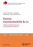 Karenz, Familienbeihilfe & Co (eBook, PDF)