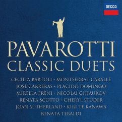 Pavarotti-The Classic Duets - Pavarotti/Domingo/Carreras/Bartoli/Caballe/+