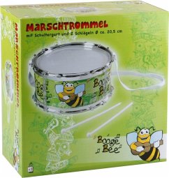Boogie Bee Marschtrommel mit Trommelstöcken, #20,5 cm