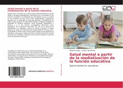 Salud mental a partir de la mediatización de la función educativa