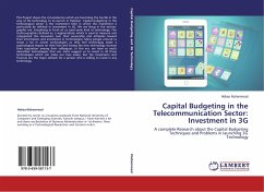 Capital Budgeting in the Telecommunication Sector: Investment in 3G
