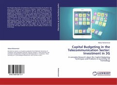 Capital Budgeting in the Telecommunication Sector: Investment in 3G - Muhammad, Abbas