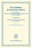 Die Schiffahrt der deutschen Ströme.